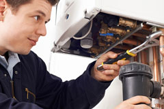 only use certified Cuckney heating engineers for repair work